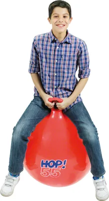 Produktbild von Hüpfball, Sprungball, Hopsball, Springball, Hopser ø 55 cm, rot