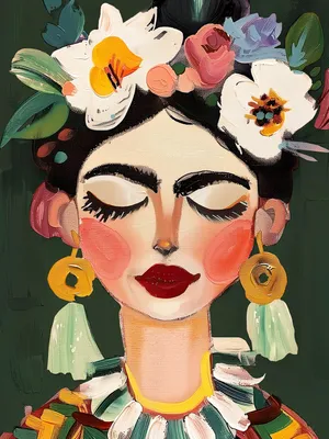 Zdjęcie produktu dla STYLER Obraz na płótnie 70x100 cm Carmen elegancka dekoracja ścienna do salonu sypialni biura Canvas