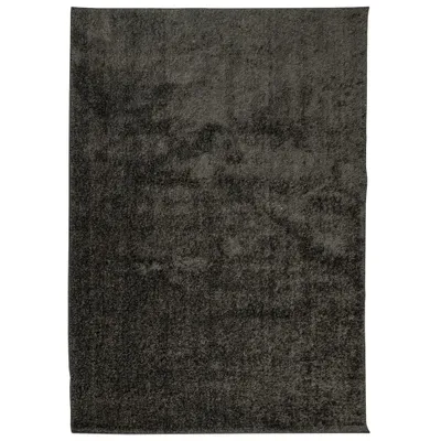 Produktbild von vidaXL Teppich ISTAN Hochflor Glänzend Anthrazit 120x170 cm