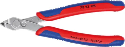 Obrázek produktu pro Knipex 78 23 125, Štípací kleště na dráty, 1,35 cm, 5,5 mm, 1,35 cm, Ocel, Plast