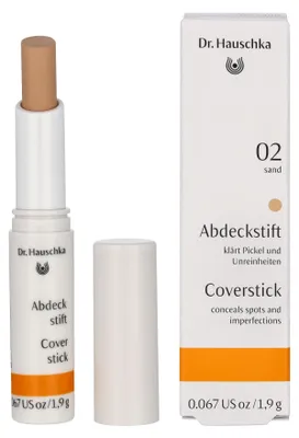 Produktbild von Dr. Hauschka Concealer Gesichtspflege Camouflage Coverstick 02 Sand