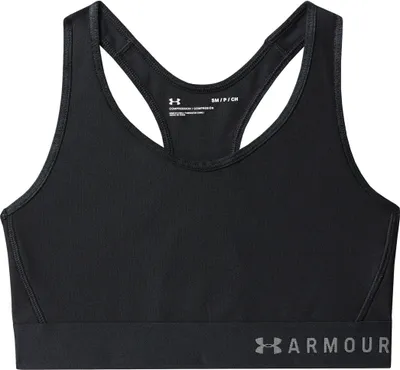Produktbild von UNDER ARMOUR Mid Keyhole Sport-BH Damen schwarz XS