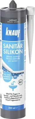 Immagine prodotto di Knauf Silicone sanitario 300 ml antracite