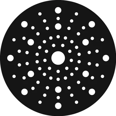 Produktbild von Haftschleifscheibe Interface Pad 147mm Lochanzahl 80 SIA