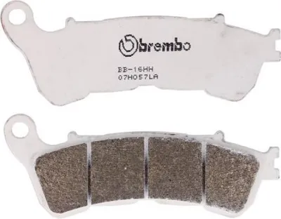 Produktbild von BREMBO Bremsbeläge Satz für HONDA MOTORCYCLES VFR 07HO57LA