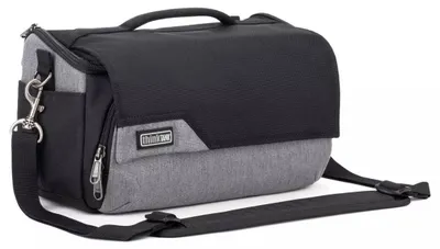 Produktbild von Think Tank 1015301314, Beuteltasche, Universal, Schultergurt, Schwarz, Grau