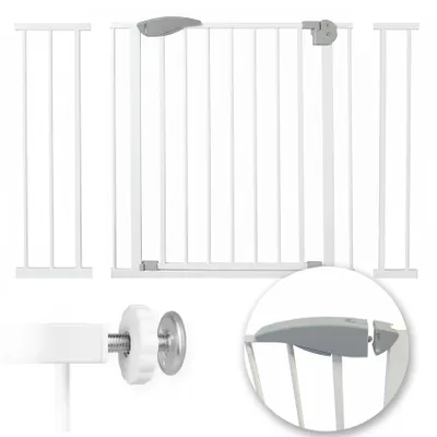 Produktbild von Sicherheitssperre für Treppen und Türen weiß