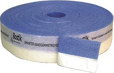 Produktbild von Bostik PE Randdämmstreifen 25m Rolle 5 x 50mm