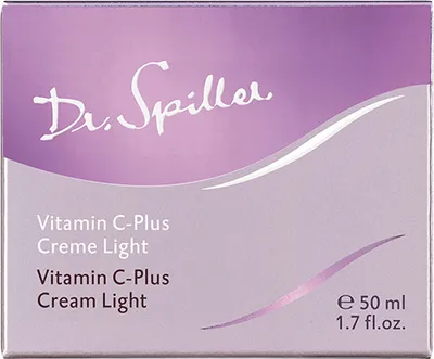 Produktbild von Dr. Spiller -Vitamin C-Plus Light 24 Stiunden Pflege - 50ml