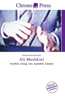 Produktbild von Ali Meshkini
