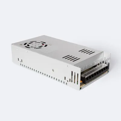 Produktbild von Netzteil für 12V DC Geräte, 400W Leistung, 5A Ausgangsstrom, 21.5x11.5x5 cm