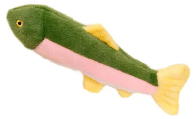 Zdjęcie produktu dla Pluszowa Rybka z piszczałką Maskotka Kolorowa 30Cm