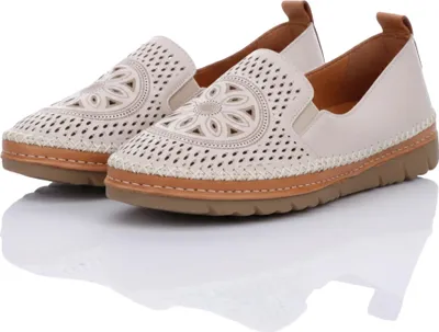 Produktbild von Gemini Damen Slipper beige Größe 42