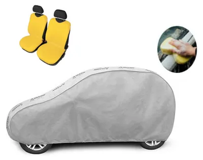 Produktbild von 2-Material-Mix Vollgarage passend für Smart Fortwo 42 A 453 Cabriolet 2-türer 09.15-12.24 Z4225783