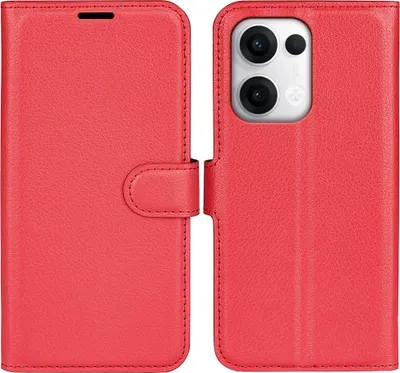 Produktbild von OPPO Reno13 5G Hülle - Coverup Klapphülle - Rot