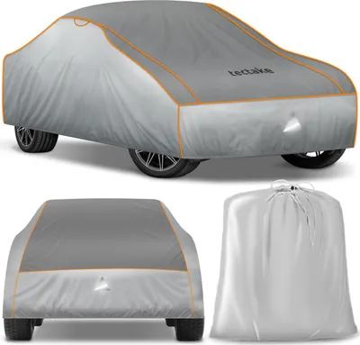 Produktbild von tectake® Autoplane wasserdicht und atmungsaktiv, mit 4 mm Schaumstoffschicht inklusive Aufbewahrungstasche