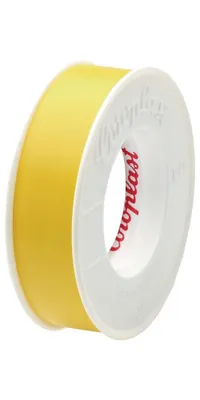 Produktbild von Coroplast Isolierband gelb Breite 15mm Länge 10m säurebeständig COROPLAST - 302