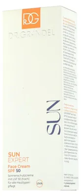 Imagen del producto de Crema facial protectora solar Dr. Grandel Sun Expert, SPF 50 (50 ml)