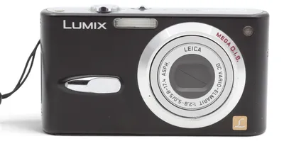 Produktbild von Panasonic Lumix DMC-FX3 Digitalkamera Kompaktkamera Kamera SD