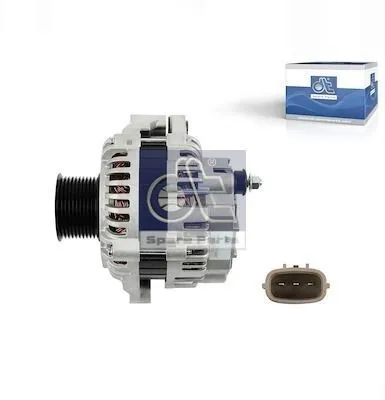 Produktbild von DT Spare Parts 7.61500 Lichtmaschine Generator LiMa 90A 24V für IVECO EUROSTAR EUROTECH MH EUROTECH MP EUROTRAKKER STRALIS I TRAKKER I