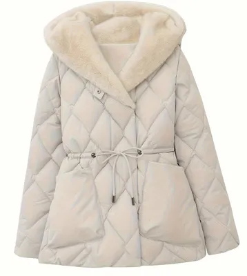 Productafbeelding van Currero Winterjas Dames Beige S