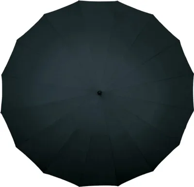 Immagine prodotto di ombrello antivento 103 cm poliestere nero