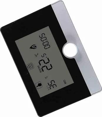 Image de Thermostat programmable Contrôleur de température pour chaudière murale Blanc
