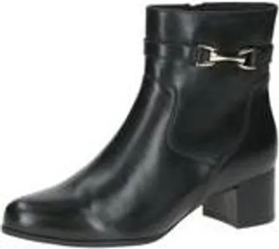 Zdjęcie produktu dla Caprice damskie eleganckie buty za kostkę G-Weite 9-25313-45 czarny