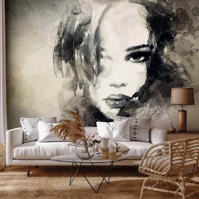 Produktbild von Vlies Fototapete - Mysterious Girl 300x210 cm Menschen h-B-0020-a-b