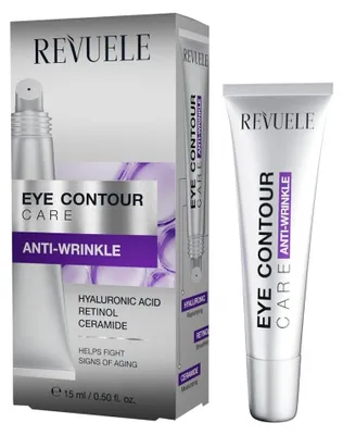 Produktbild von Revuele Augenkonturpflege Anti-Falten, 15 ml