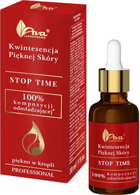 Image de AVA Quintessence of Beautiful Skin Stop Time Anti-wrinkle Face Serum, 30 ml