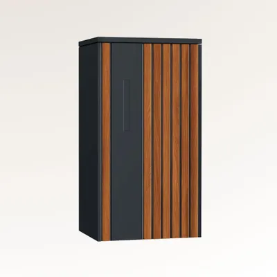 Image de Boîte à colis - ParcelXL® Woodline XXL - Anthracite