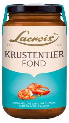 Image de Fond de crustacés Lacroix Base pour soupes et sauces 400ml