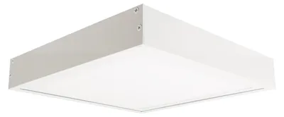 Produktbild von Aufbau / Oberflächenset für Panele 62x62cm  Weiß