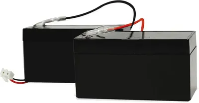 Imagen del producto de Kit de baterías de respaldo de 12/24V para sistemas de automatización de puertas (BatteryGate 1-3)