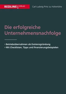 Obrázok produktu pre Die erfolgreiche Unternehmensnachfolge