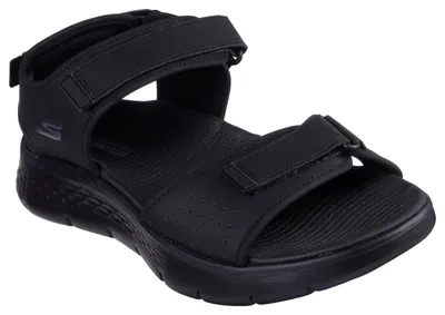 Immagine prodotto di Sandali sportivi Skechers GOwalk Flex Antigua Beach da uomo, neri, taglia 42 EU