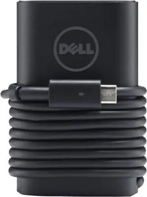Zdjęcie produktu dla Dell - USB-C Netzteil - AC - 100 Watt - Europa (450-BBNY)