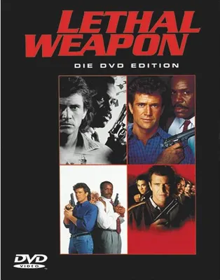 Produktbild von Lethal Weapon 1-4