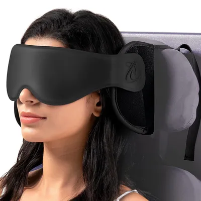 Image de Masque de sommeil 3D pour un confort optimal pendant le sommeil