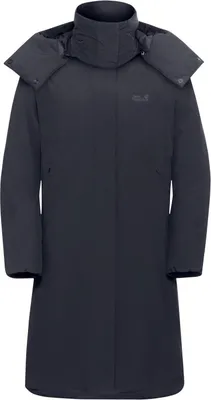 Produktbild von Jack Wolfskin Damen Frost Haven Wintermantel dark navy M