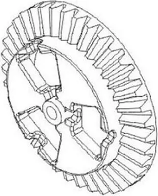 Produktbild von Krick Differentialtellerrad (1)