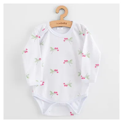 Immagine prodotto di Body per neonati New Baby Classic II color lampone, taglia 74 (6-9 mesi)
