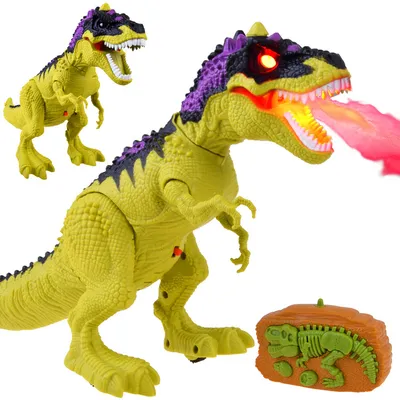 Zdjęcie produktu dla Dinozaur na sterowanie r/c T-Rex dym RC0592
