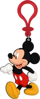 Produktbild von Disney PVC-Taschenanhänger Mickey Walking