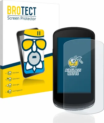 Produktbild von BROTECT Entspiegelungs Schutzglas für Garmin Edge 1040 Schutzfolie Panzer Folie Glas Display Schutz matt