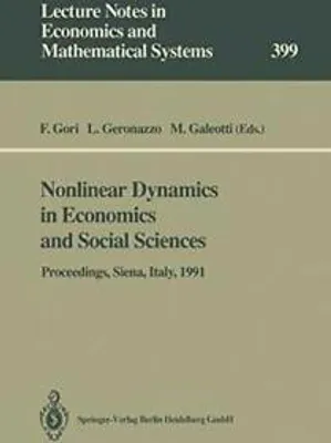 Produktbild von Nonlinear Dynamics in Economics and Social Sciences