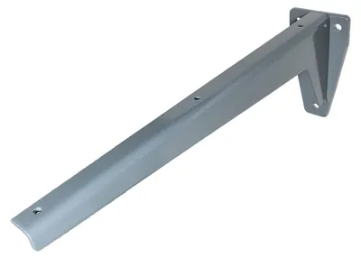Imagen del producto de Solidchoice - Soporte de carga para cargas pesadas, 380 mm, acero galvanizado