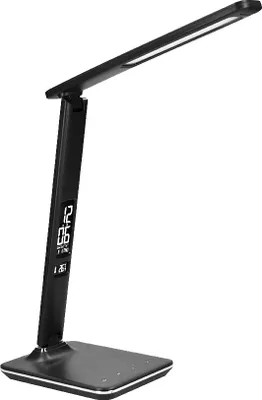 Zdjęcie produktu dla Solight WO45-B, Czarny, Kopolimer akrylonitrylo-butadieno-styrenowy (ABS), Pokój dziecięcy, Domowe biuro, Biuro, Nauka, Moduł LED SMD, 9 W, 6000 K