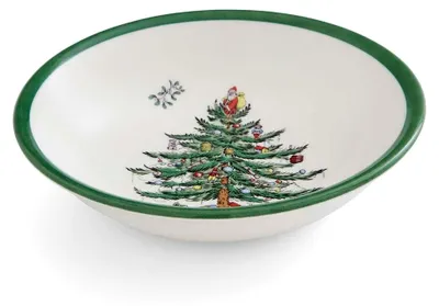 Produktbild von Müslischale/Dessertschale Weihnachtsbaum 15 cm